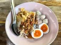คุณแจงก๋วยเตี๋ยวปากหม้อเข้าวัง จ.ขอนแก่น