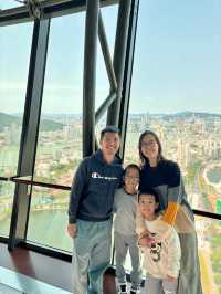 澳門旅遊塔🔺360度旋轉餐廳自助餐，遊客mode ON🥳