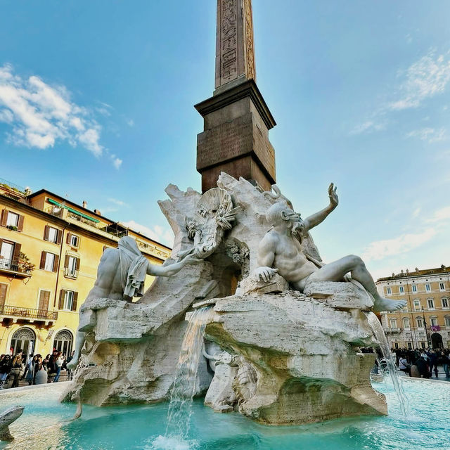 Baroque Splendor at Piazza Navona