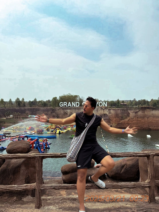 Grand Canyon Water Park สวนน้ำสุดมันส์