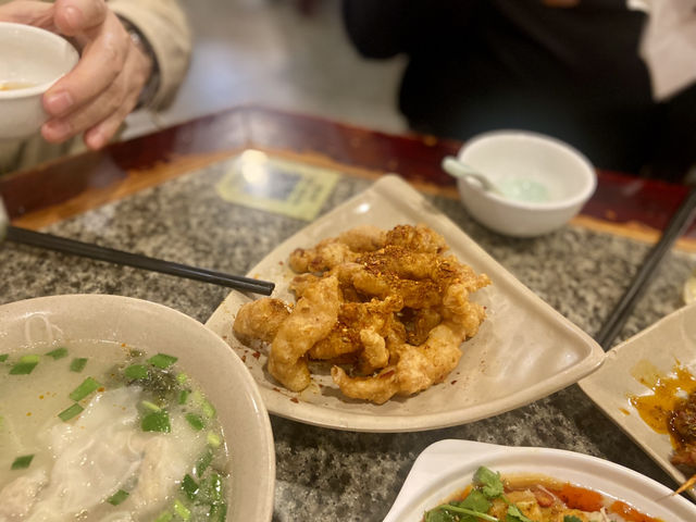 洛陽美食小吃天堂✨ 小街天府⛩️🥢
