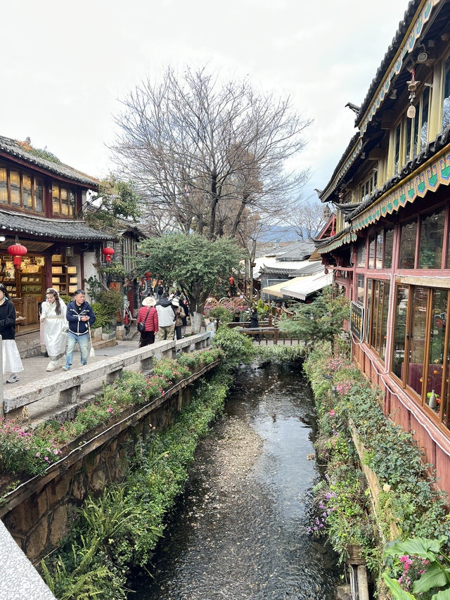 Slow life ที่เมืองเก่าลี่เจียง (Lijiang Old Town)