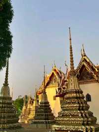 Evening Magic at Wat Pho 🌅