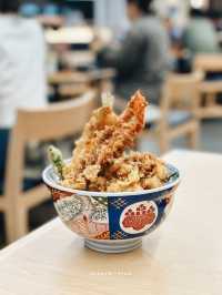ข้าวเทมปุระต้นตำรับจากโตเกียว 🍤✨