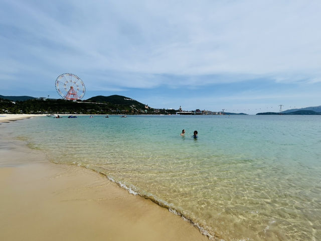 ที่พักริมทะเล Vinpearl land ญาจาง