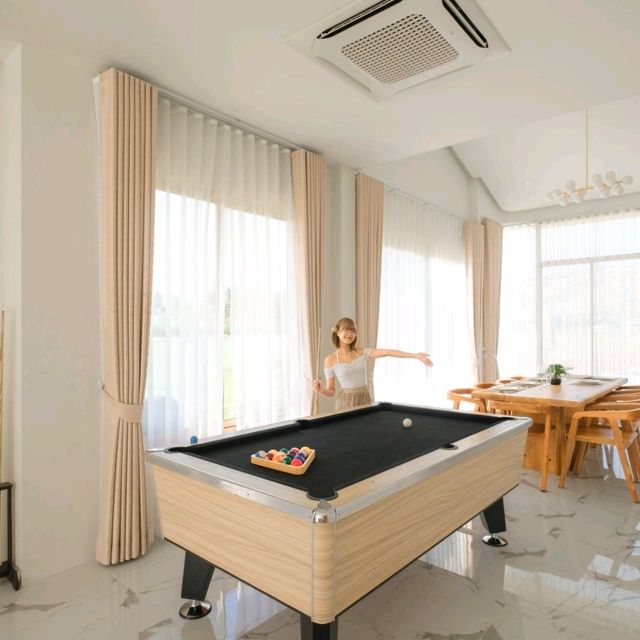 น้ำพริกบ้านดงพูลวิลล่าเขาค้อวิวกังหันลม สวยมินิมอล