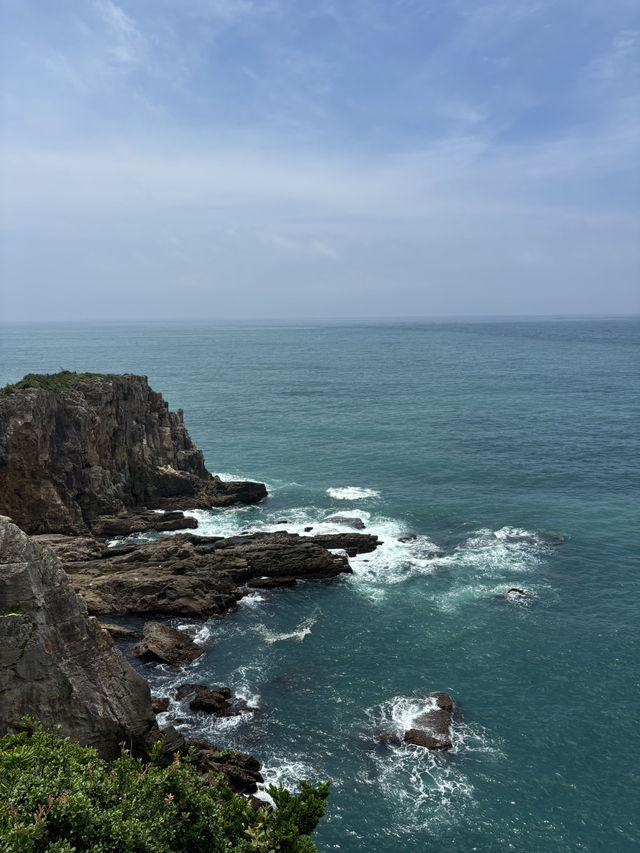 白濱三段壁很值得一去🌊