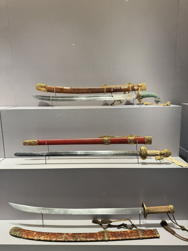 朕的老家有新展覽！香港故宮武備藏品展