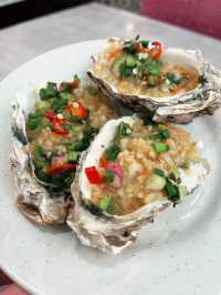 Best Chinese Ramen & Baked Oysters