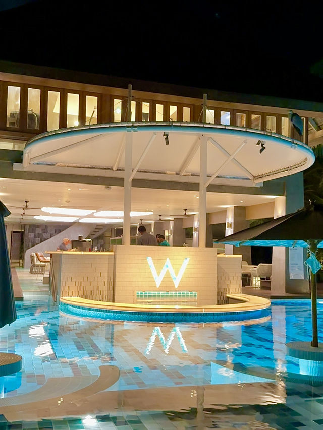 Spring in the Maldives: Mocktails by the Pool at WET