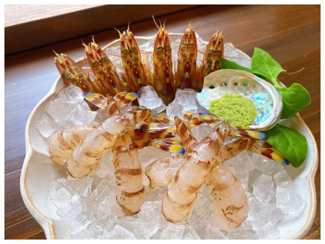 【沖縄/名護】エビ好き必見！車海老養殖場内にある＊くるまえびキッチンTAMAYA＊