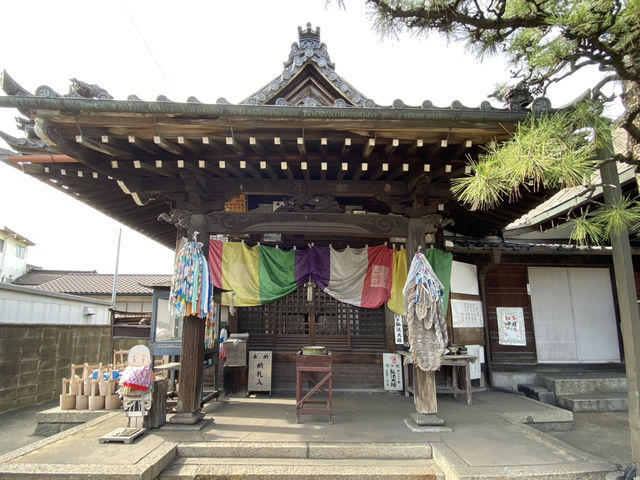 知多四国霊場巡り　八十一番札所　龍蔵寺