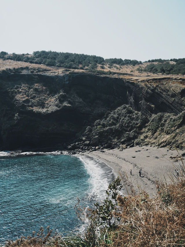 濟州旅行 一生必訪的夢幻離島-牛島 