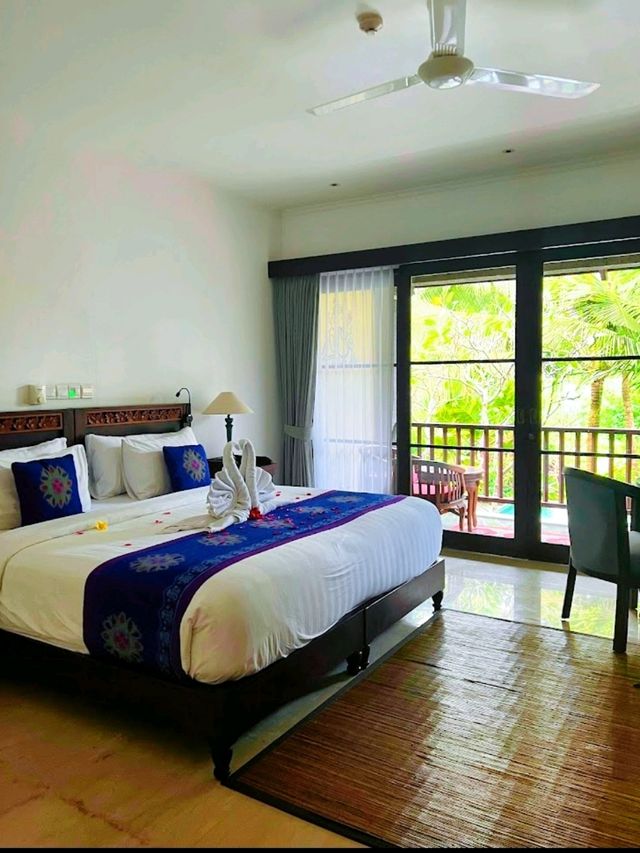 A wonderful and perfect getaway holiday in Dwaraka The Royal Villas, Ubud. 