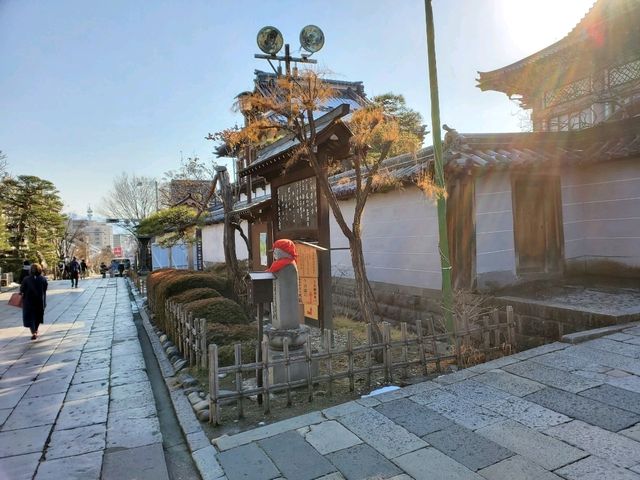 [🇯🇵長野] 善光寺で心安らぐひとときを