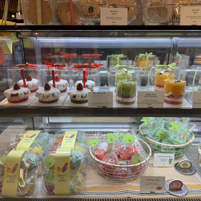 여의도 더현대서울 케이크 맛집 프룻바이도레