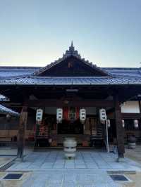 廣島｜到大願寺參拜日本三大弁才天 一年才拉開帷幔一次
