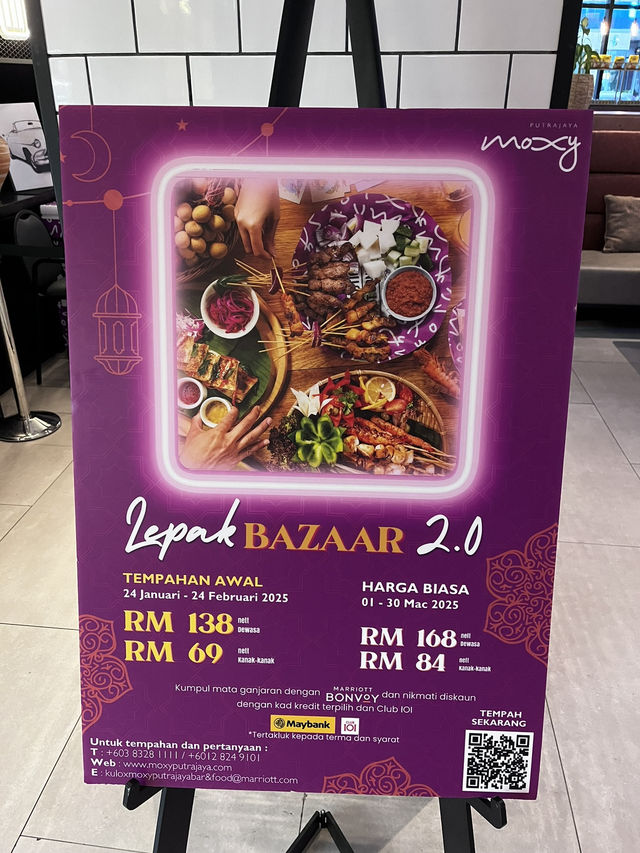 “Spring Iftar with Moxy’s Lepak Bazaar”