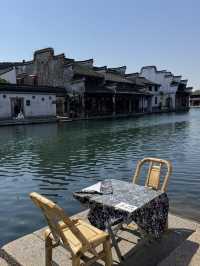 A Slow Spring Afternoon in Nanxun: Tea, Charcoal, and Canals