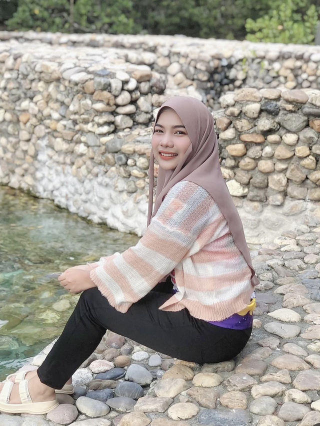 น้ำพุร้อนเค็ม - คลองท่อม กระบี่