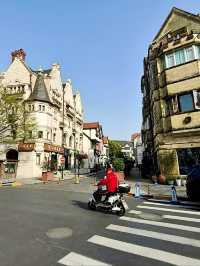 Spring Vibes at Thames Town, Songjiang Shanghai