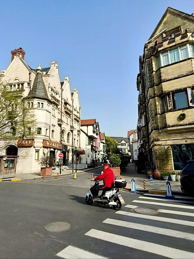 Spring Vibes at Thames Town, Songjiang Shanghai