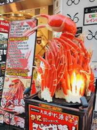 大阪｜探索心齋橋｜美食與購物一日遊