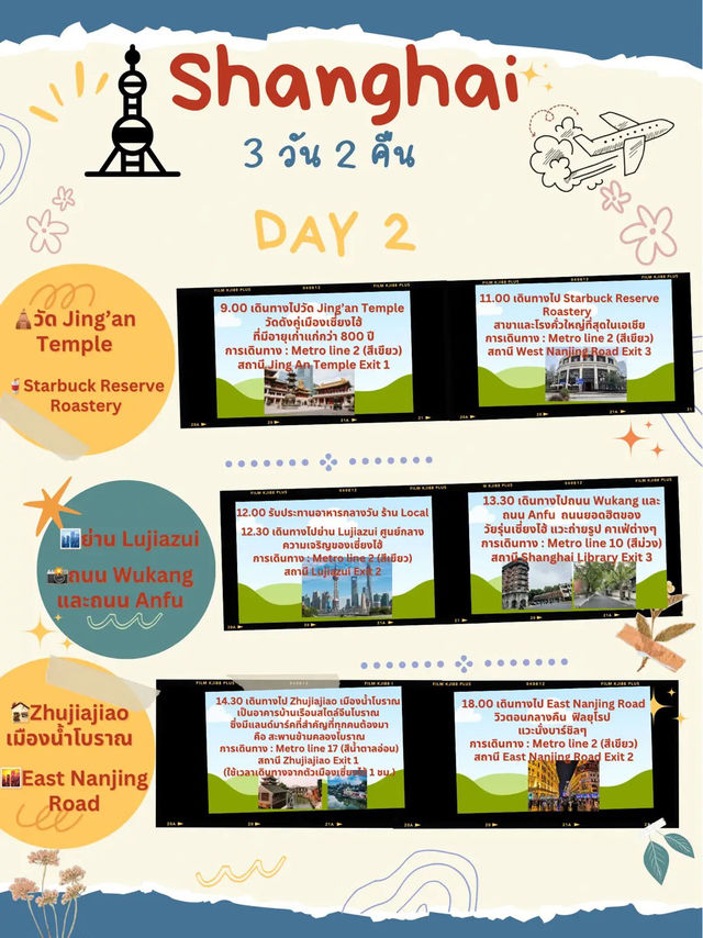 แจกแพลนเซี่ยงไฮ้🇨🇳 3 วัน 2 คืน ฉบับคนมีเวลาน้อย✈️