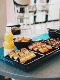 濟州必吃美食 一捲包進濟州海味的海女飯卷