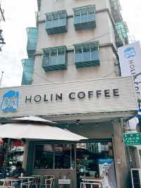 ☕️台北美食探店👣 HOLIN COFFEE 信義北醫店