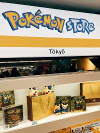 🇯🇵日本東京探店👣POKÉMON STORE 東京車站店