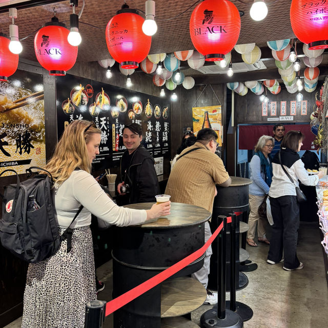🇯🇵【京都】職人の技が際立つ天ぷらの専門店！天勝！(^^)
