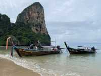 หาดไร่เลย์ กระบี่ หนีร้อน