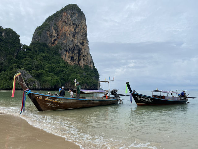 หาดไร่เลย์ กระบี่ หนีร้อน