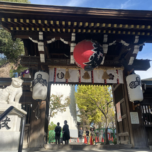 【福岡県博多🇯🇵櫛田神社】博多の総鎮守の櫛田神社へ参拝☺️