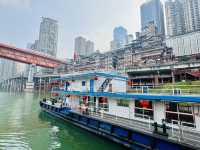 A Budget-Friendly Adventure: Cruising Chongqing’s Two Rivers on the Local Ferry