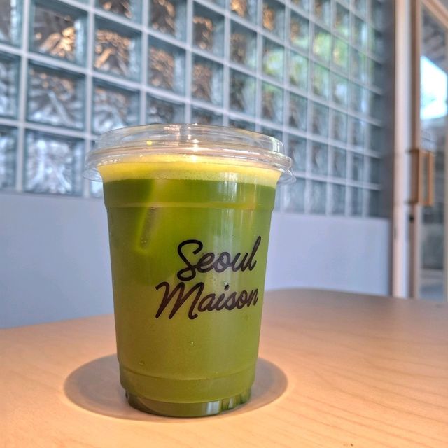 หลบร้อนที่ Seoul Maison คาเฟ่เปิดใหม่ในพัทยา