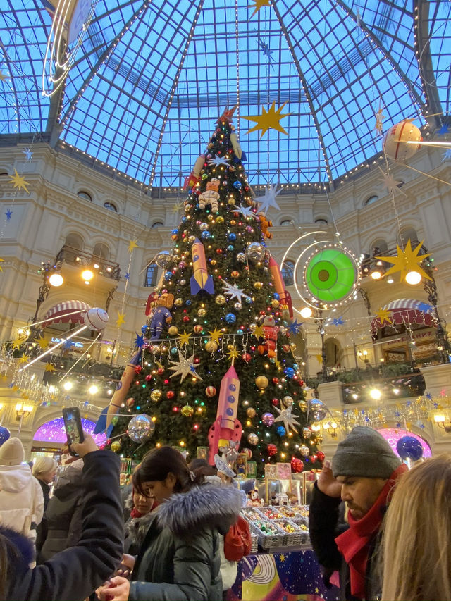 No other country celebrates New Year like Russia