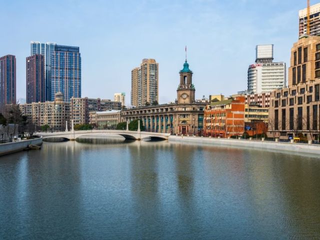 Zhapulu Bridge– Shanghai's Classic Postcard View