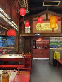 Shoo loong kan ร้านชาบูหมาล่า เจ้าดังที่เฉิงตู