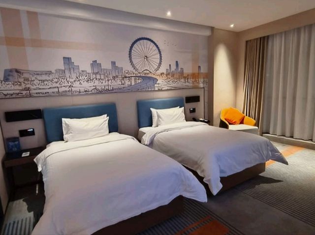 廣州市郊金沙洲住宿推薦---歡朋希爾頓酒店 Hampton by Hilton Guangzhou Jinshazhou