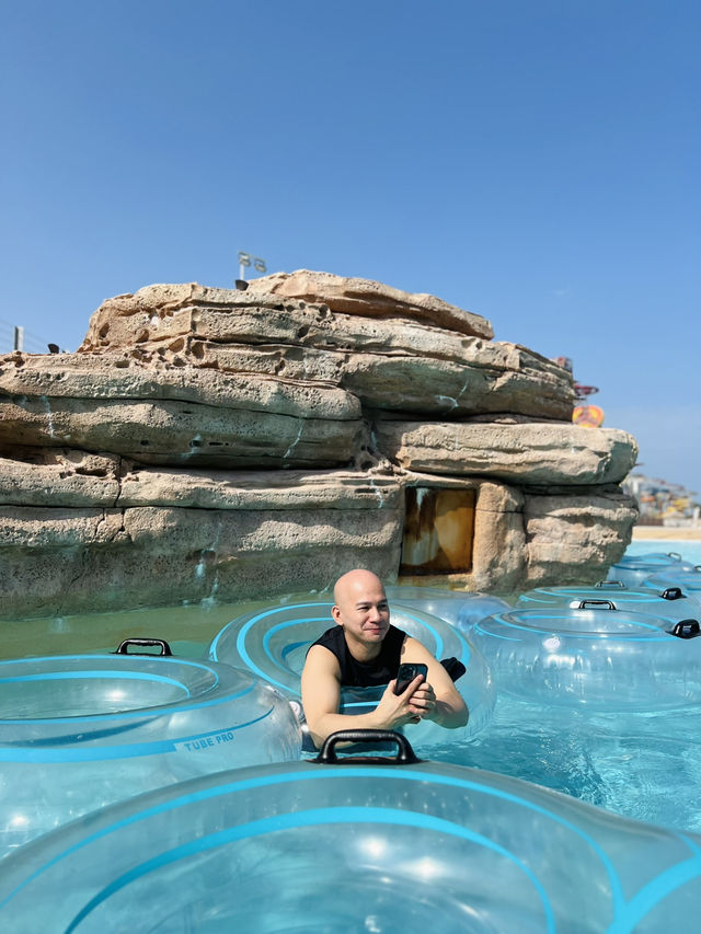 Endless water slides for thrill-seekers!