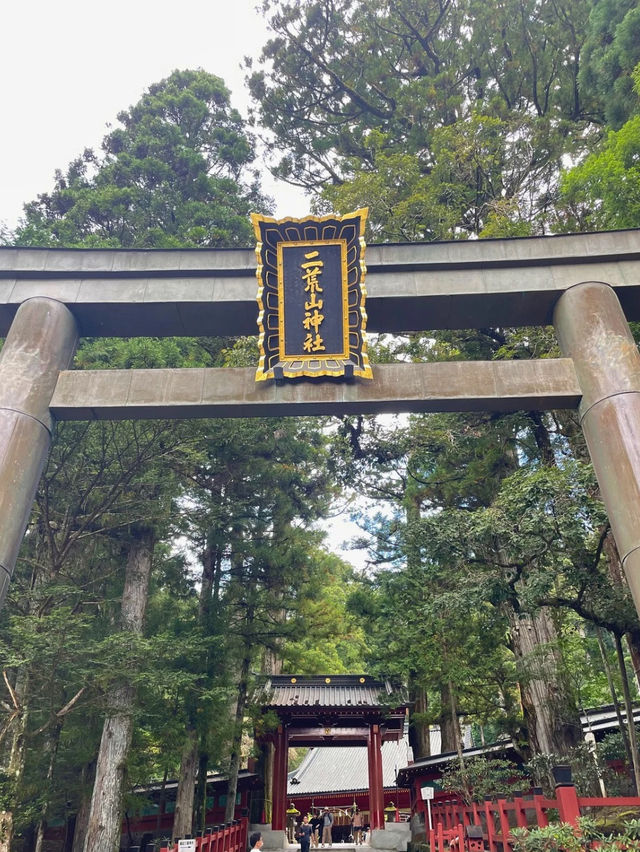 うさぎやハートのモチーフがかわいい🧡縁結びで有名な日光二荒山神社⛩️