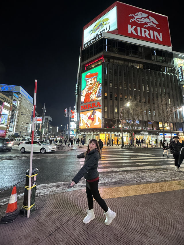 3 Days in Sapporo ทริปกินตัวแตก