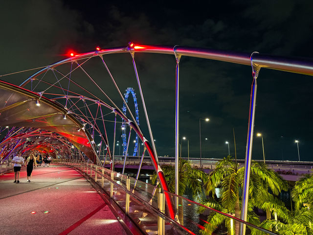 🇸🇬螺旋橋(The Helix Bridge)