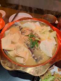 醒胃酸菜烤魚