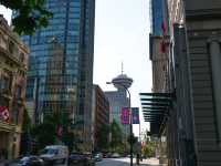 バンクーバーを一望！Vancouver Lookoutからの大パノラマ🌃
