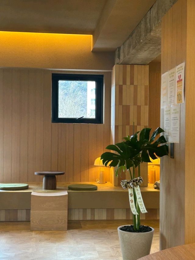 🍊🍍원주 행구동 이색카페 추천_깨 로스터리 옥희방앗간