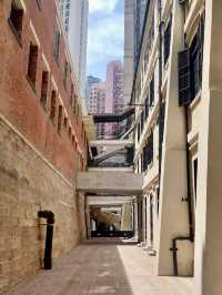 探尋監獄的味道️‍⛓️✨ 香港大館🏛️