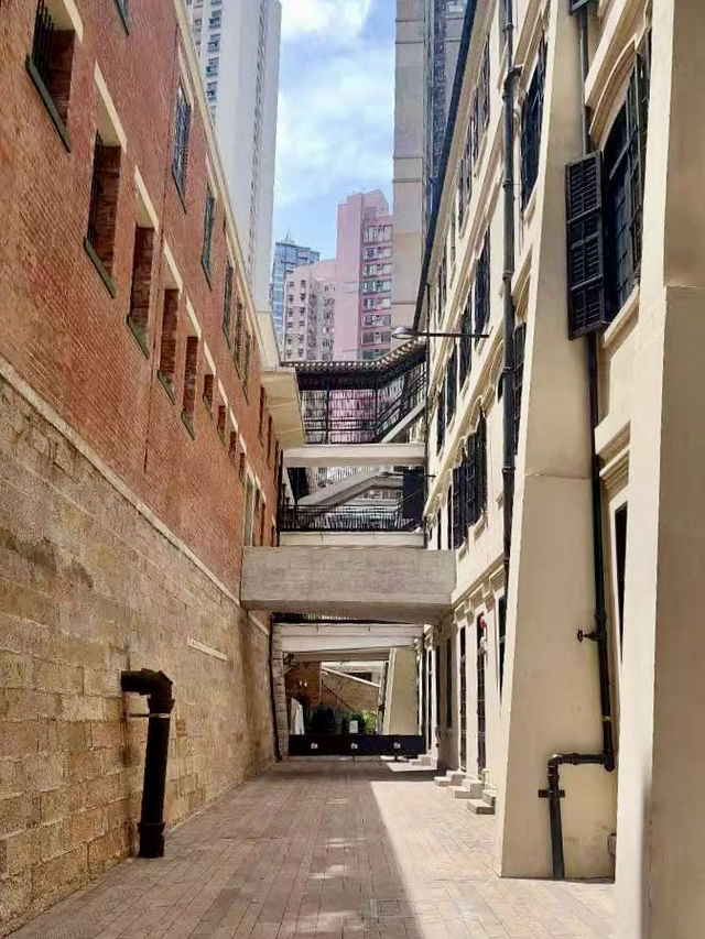 探尋監獄的味道️‍⛓️✨ 香港大館🏛️